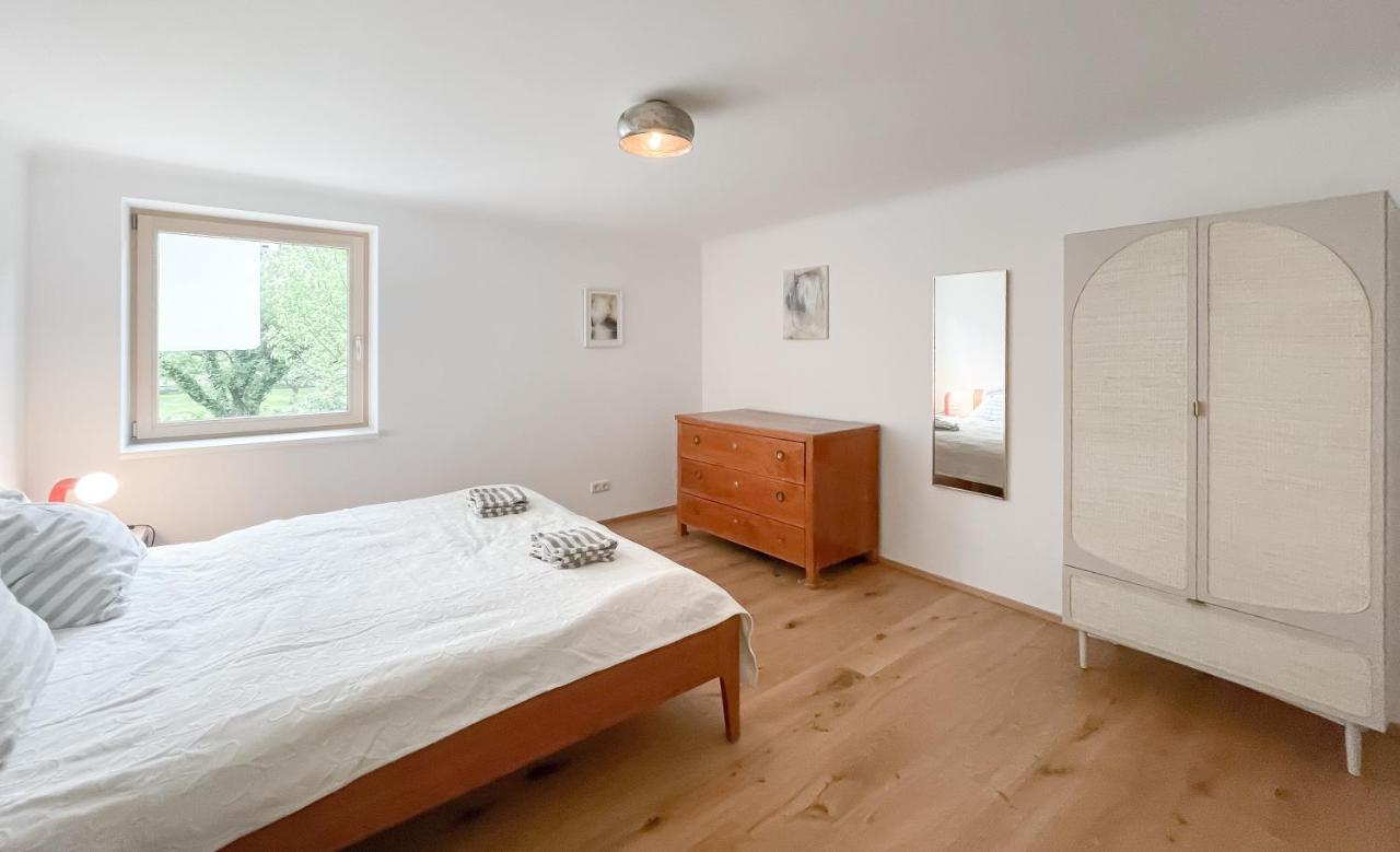 Schoene Wohnung Mit Grossem Garten In Zentraler Lage Feldkirch Exterior photo